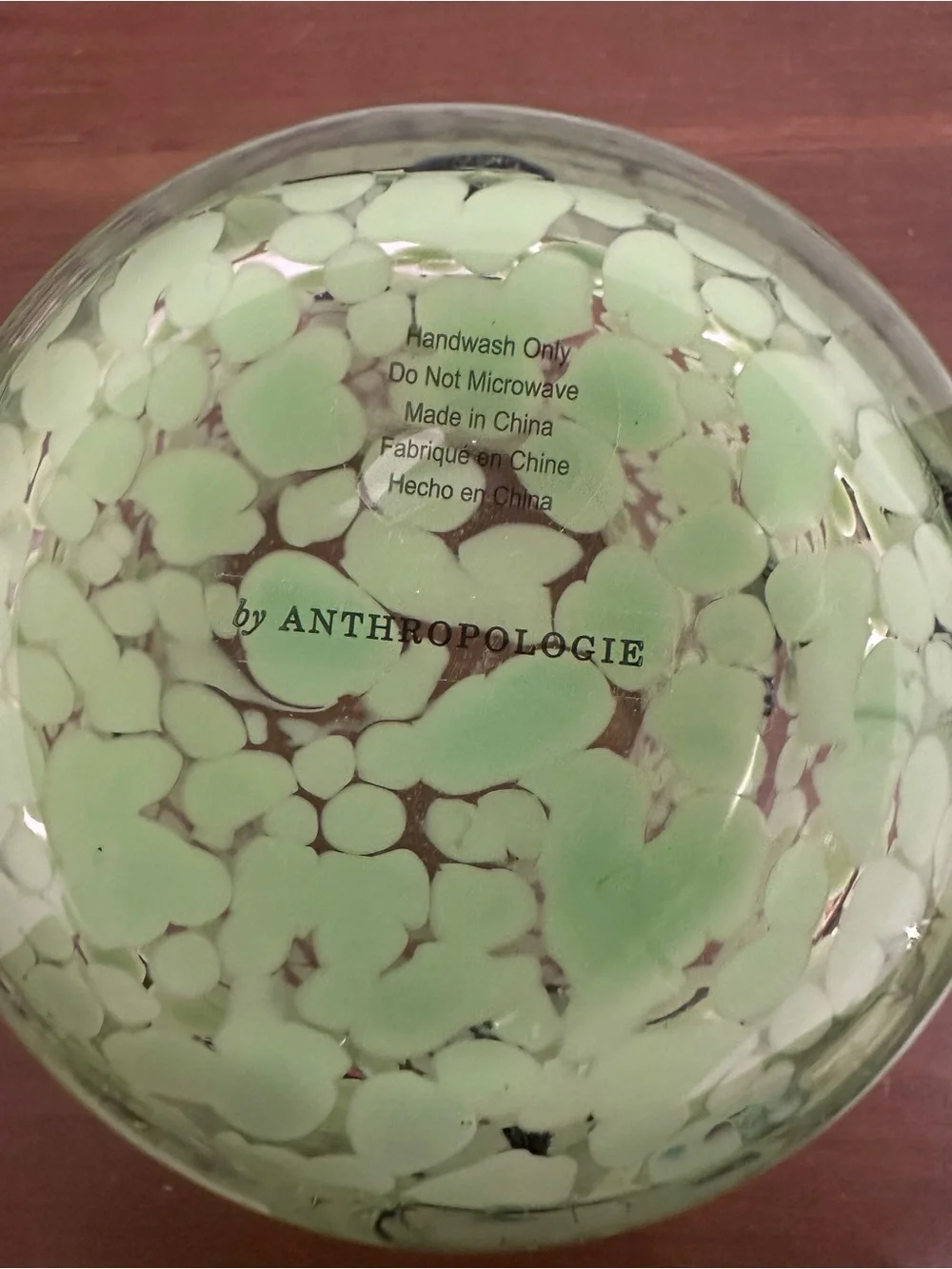 Anthropologie Mystic Icon Juice Glass Witch Hat